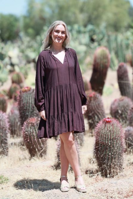 Hovedbilde Everyday Mini Dress Mulberry 