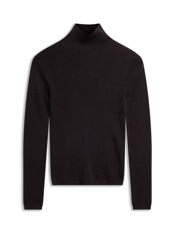 Cora Merino Sweater Dark Brown 