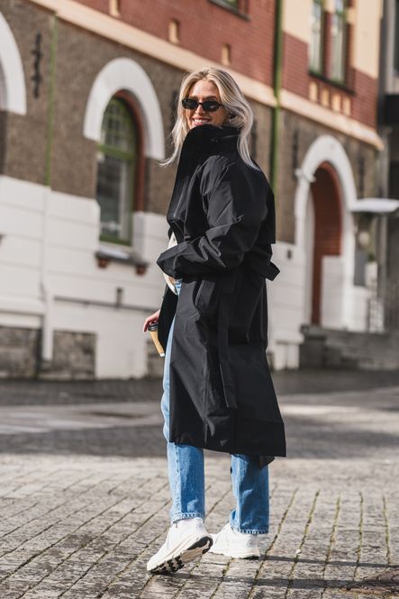 Hovedbilde Vik Coat Black 