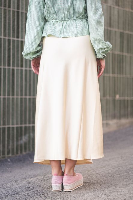 Hovedbilde Bovary Skirt Light Yellow