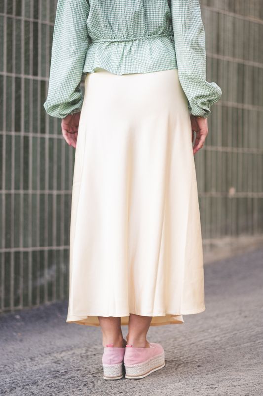 Bovary Skirt Light Yellow