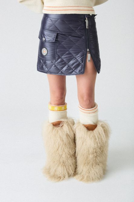 Hovedbilde Madonna Skirt Navy 
