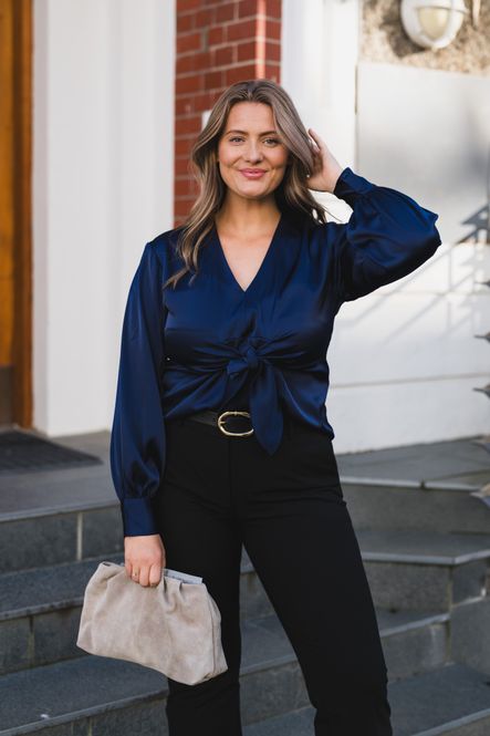 Hovedbilde Blair Blouse Semi Rich Navy