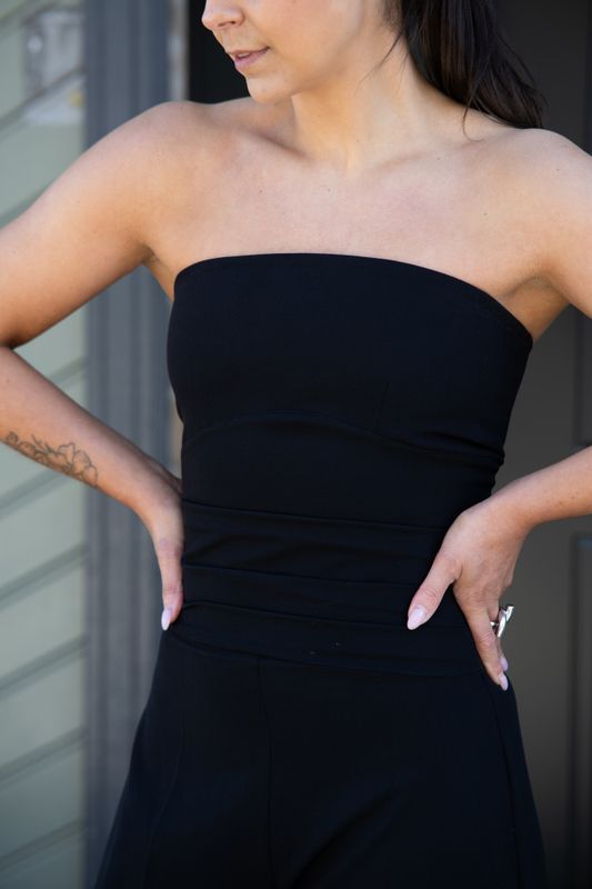 Zelia Jumpsuit Black 