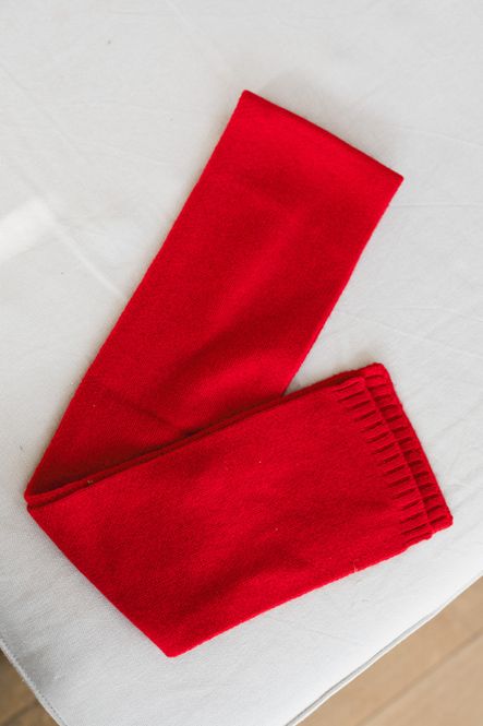 Hovedbilde Milli Wool Scarf Red 