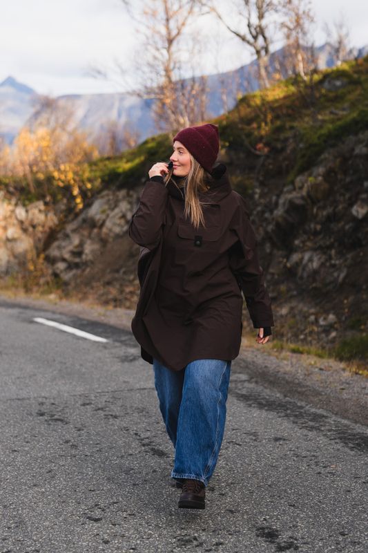 Bergen Poncho Java 