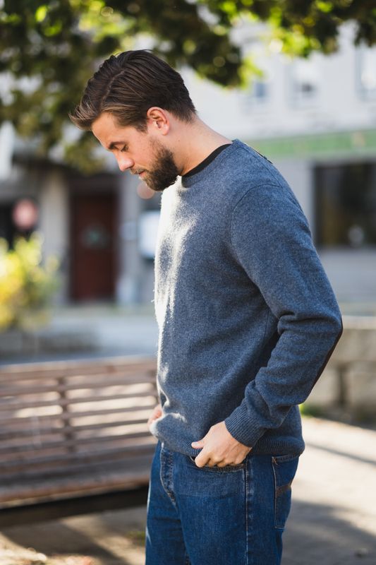 Essential Patch Crew Dark Indigo 