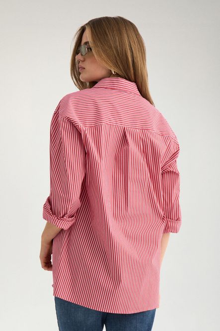 Hovedbilde Nupaloma Bow Shirt Goji Berry 