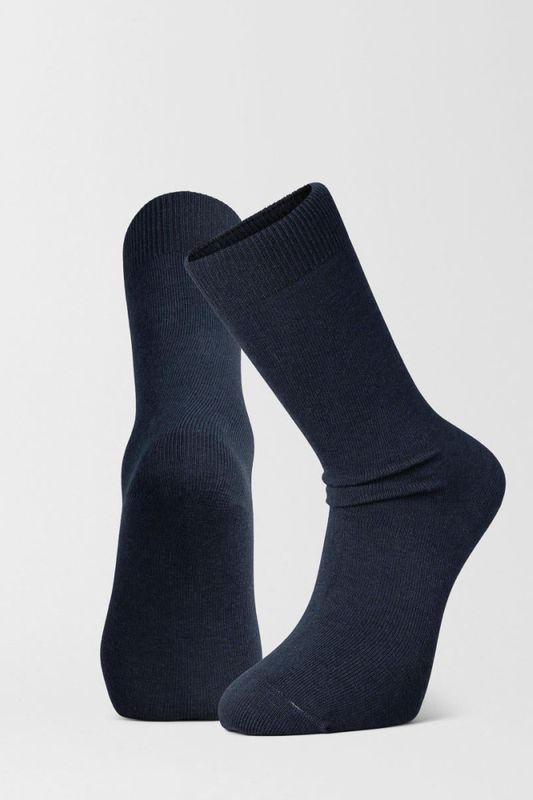 3PK Carl Premium Flat Knit Navy 