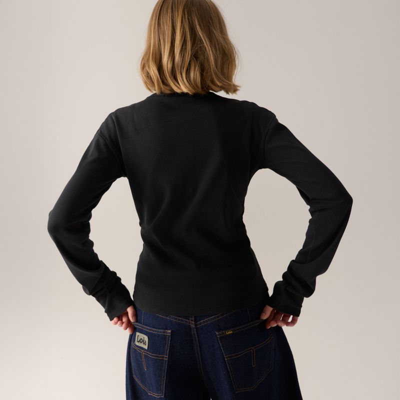 Lauren Soft Canale Black 