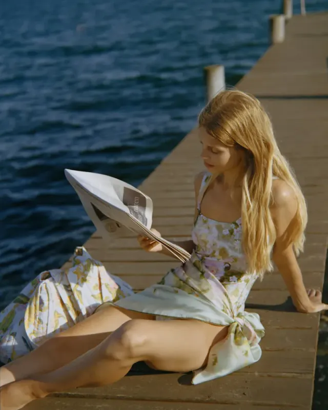 Classic Swimsuit Reverie 