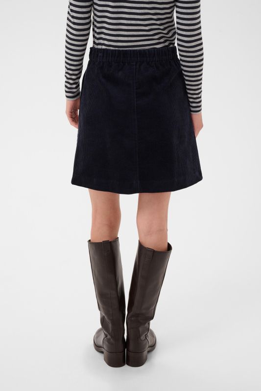 Lings Skirt Dark Navy 