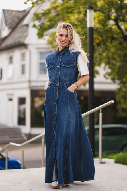 Hovedbilde Maxi Western Dress Dark Magic 