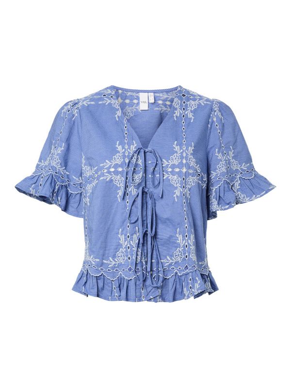 Ellie SS Tie Top Marina W. Star White 