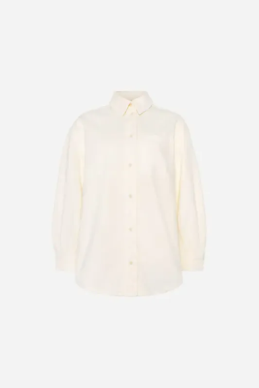 Alex Shirt Light Yellow 