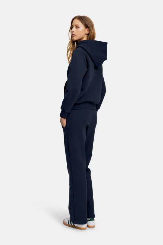 W. Cosmo Zip Hoodie Navy 