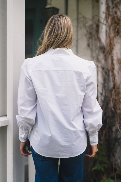 Hovedbilde Mie Blouse Optical White 