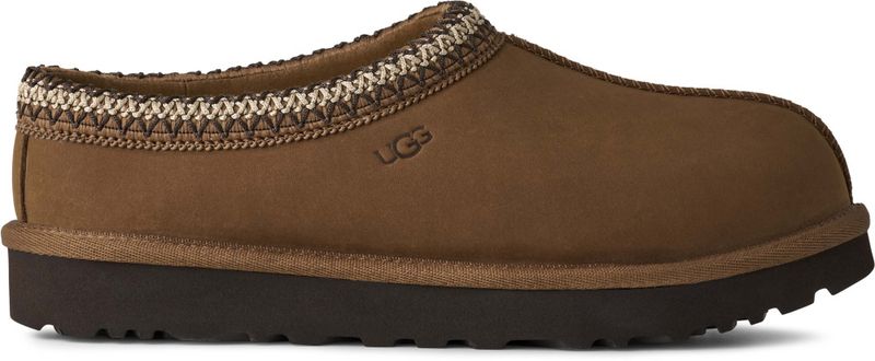 W Tasman Nubuck Dark Chestnut 