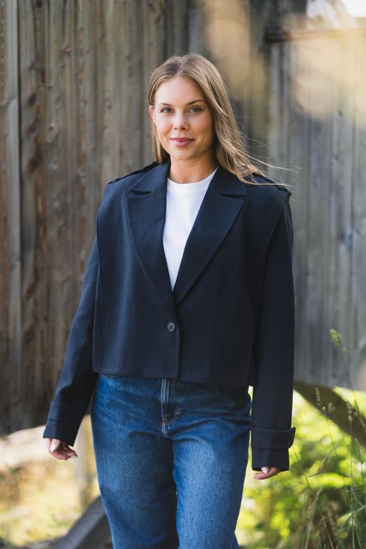 Marin Jacket Navy 