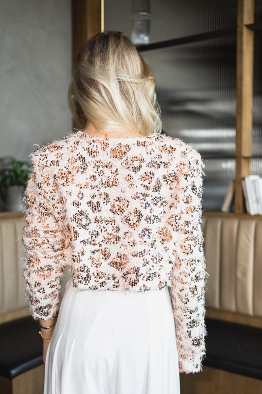 Glitz Jacket Cream 