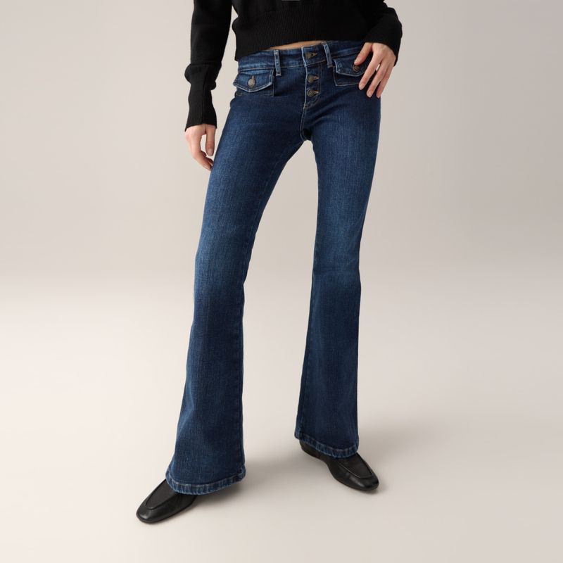 Yoko Deeply Brushed Blue 
