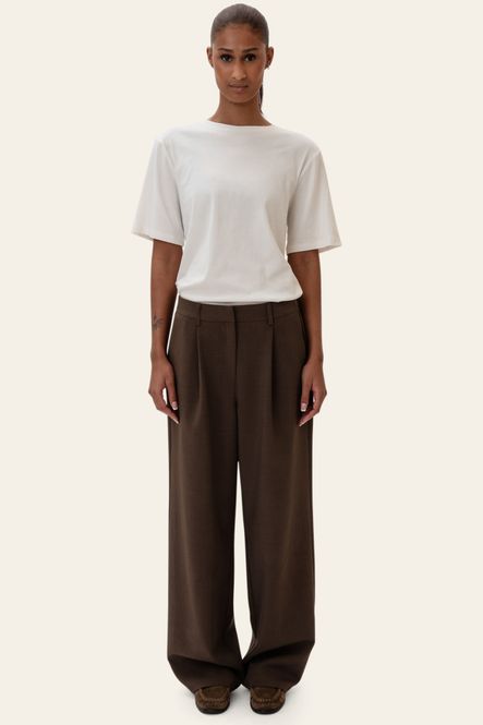 Hovedbilde Celinaic Pants Dark Brown