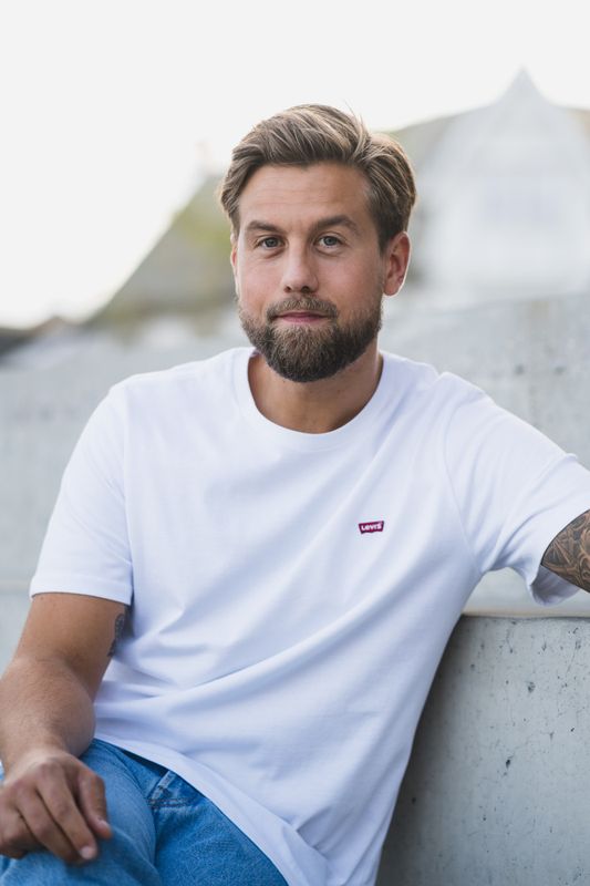 Original Housemark Tee White