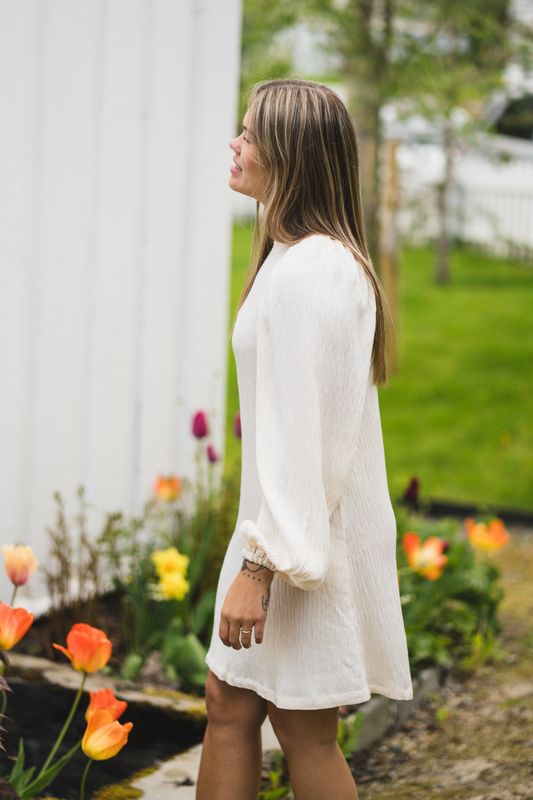 Valeria Crinkled Cream 