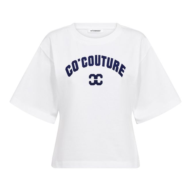 Hovedbilde Zenga Tee O-Neck White/Blue 