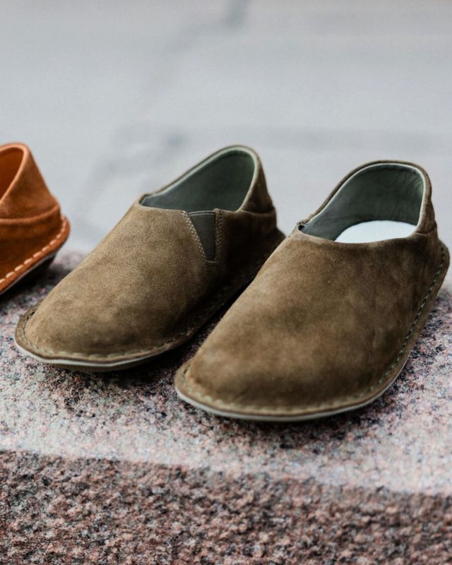 Zuma Bio Suede Bosco Khaki 