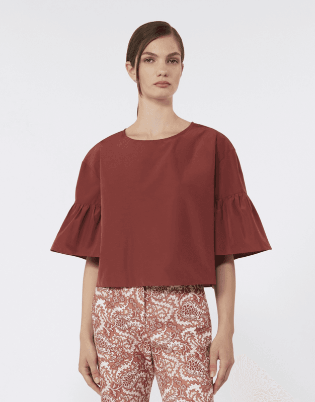 Kdbreak Blouse Cherry 