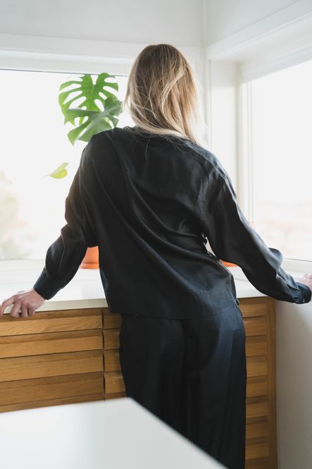 Hovedbilde Hampton Blouse Noir 
