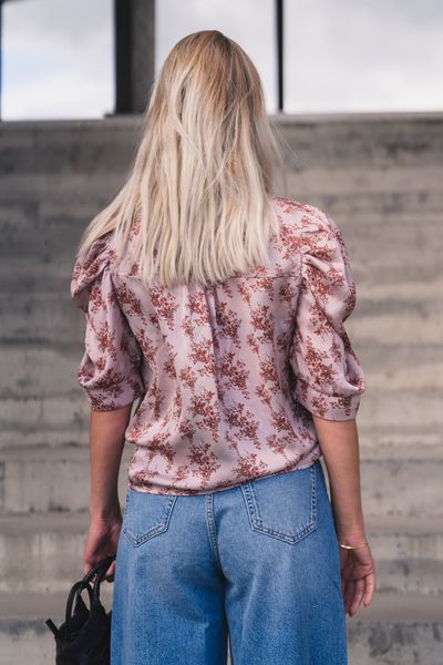 Hovedbilde Roella Wild Rose Blouse Dusty Rose 