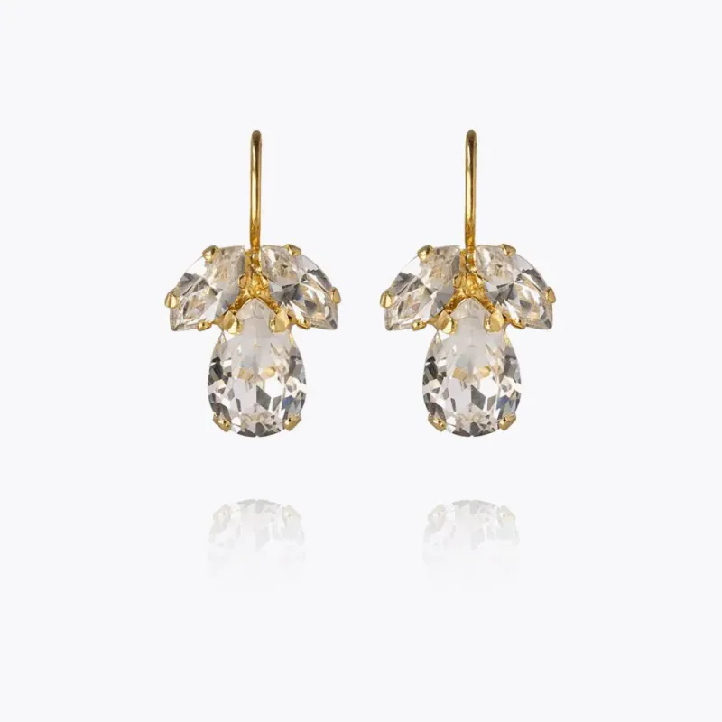 Petite Timo Gold Crystal 