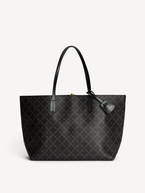 Abigail Tote Bag Dark Chocolate