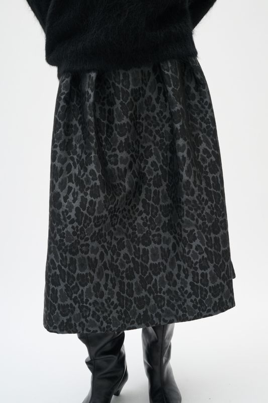 Zina Skirt Black 
