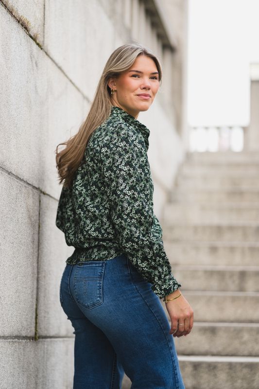 Astrid Shirt Eden Flower 