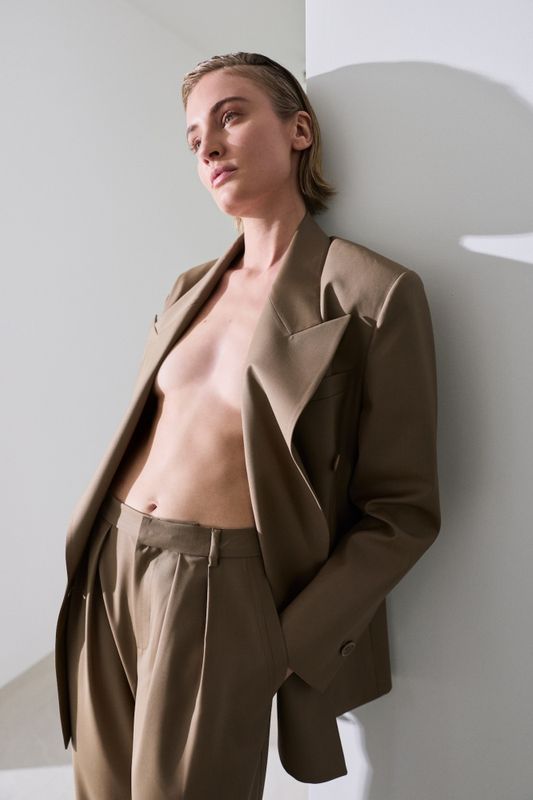 Girona Blazer Beige 