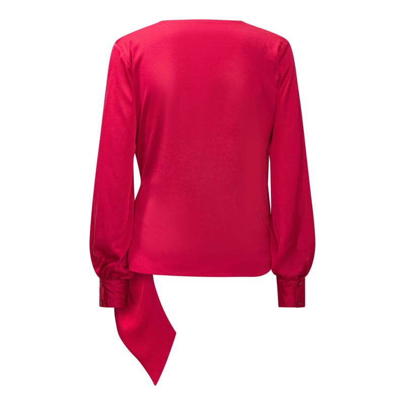 Ines Blouse Raspberry Pink 