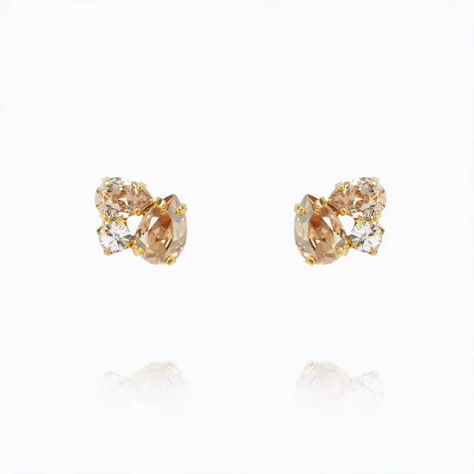 Hovedbilde Alisia Earring Gold Golden Combo 