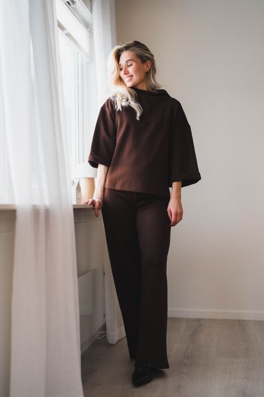 Elle Top Cocoa Brown 