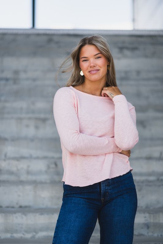 Sonoma Sweatshirt Vintage Camelia 