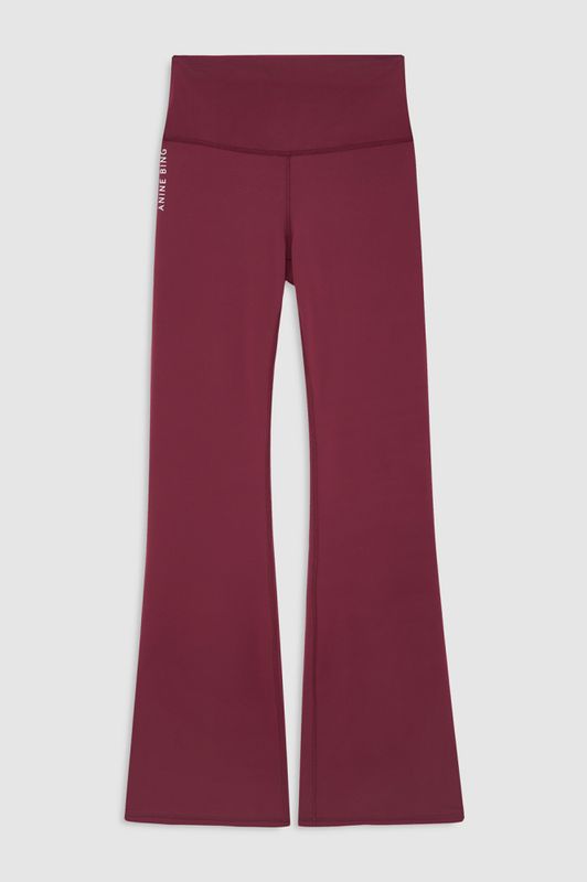 Gabrielle Legging Burgundy 