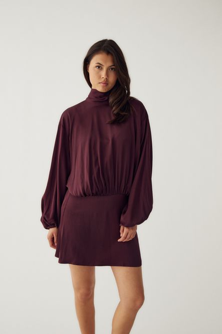 Hovedbilde Melda Dress Maroon 