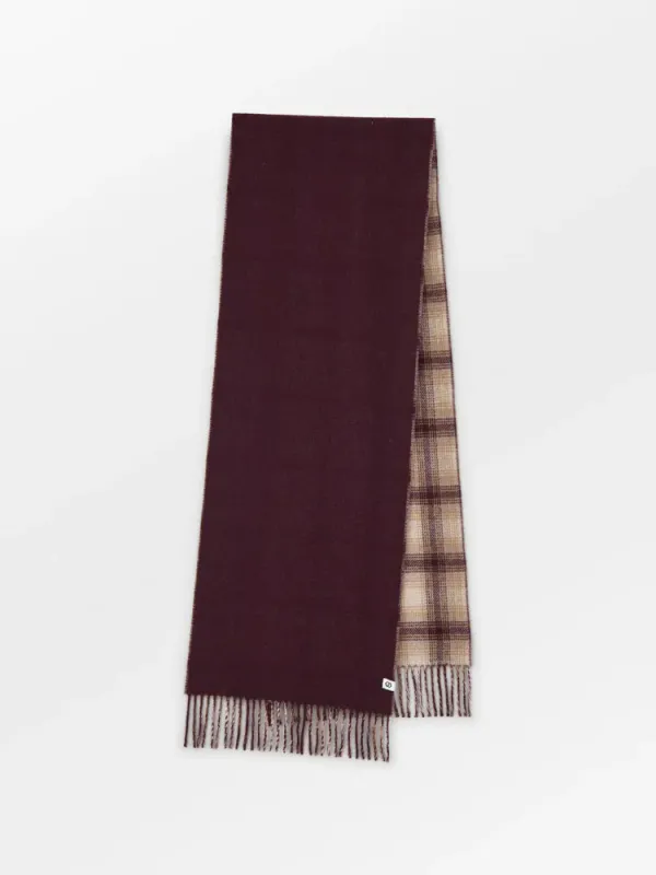 Elorenca Scarf Burgundy 