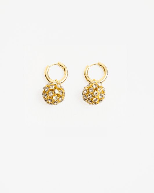 Hovedbilde Snowball Earrings Gold 