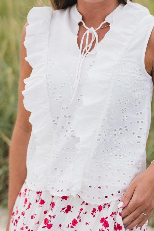 Luma SL Top Star White 