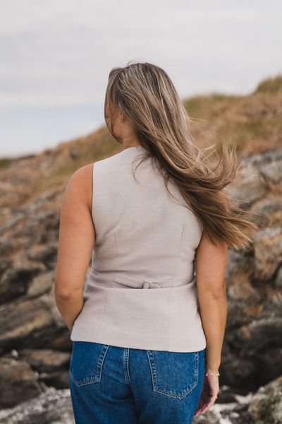 Hovedbilde Mirabelle Michelle Vest Peyote 
