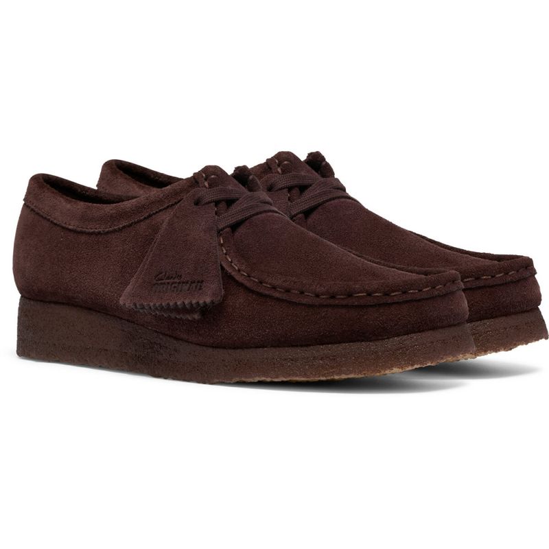 Wallabee. D Chocolate Suede 