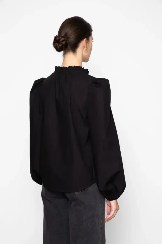 Infinity Blouse Black 